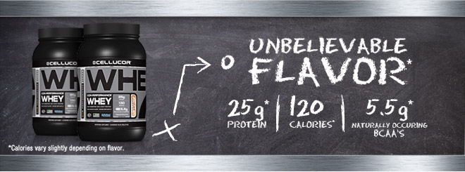Unbelievable Flavor - 25g Protein, 120g Calories, 5.5g Naturally Occurring BCAA, Calories Vary Slightly Depending On Flavor