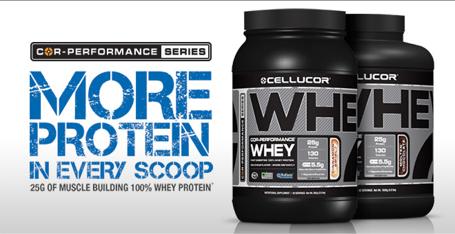 Cellucor COR-Performance Whey - More Protein In Every Scoop