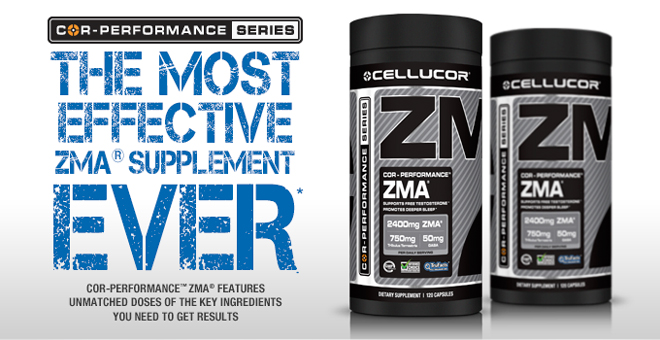 Cellucor COR-Performance Whey - The Most Effective ZMA Supplement Ever