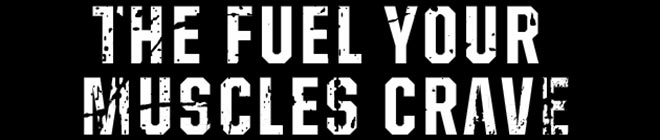 The Fuel Your Muscles Gave You.