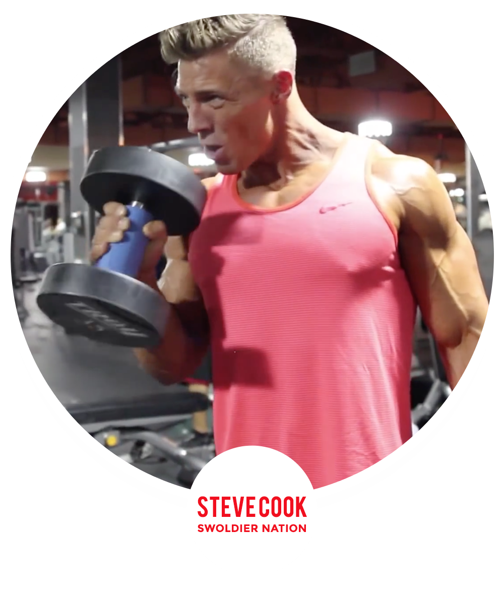 Steve Cook Fat Gripz