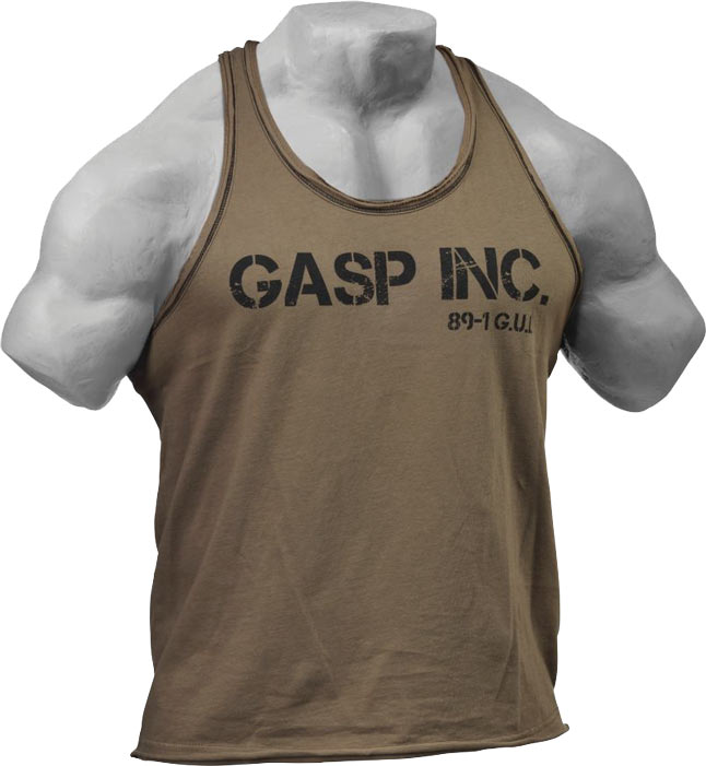 Division Jersey Tank by GASP at Lowest Prices on