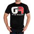 Signature Tee Black Front