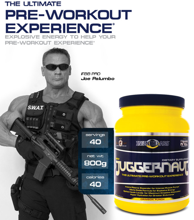 The Ultimate Pre-Workout Experience* - Explosive Energy to Help Your Pre-Workout Experience