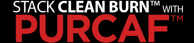 Stack Clean Burn with PURCAF