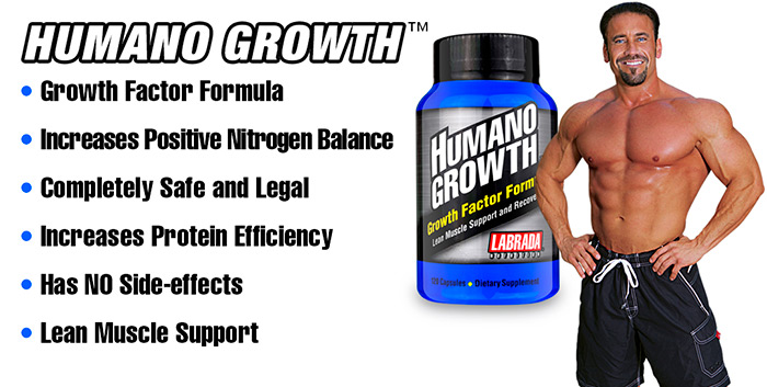 Labrada Humano Growth supplement 