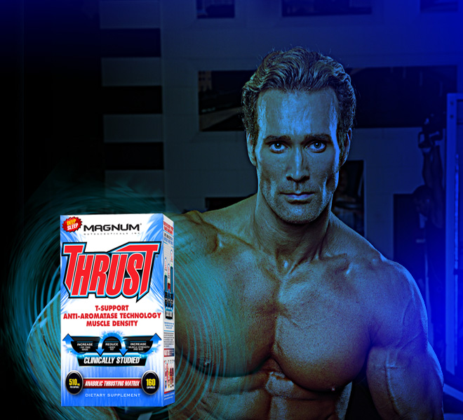 Magnum Nutraceuticals. Thrust. Anabolic Thrusting Matrix.