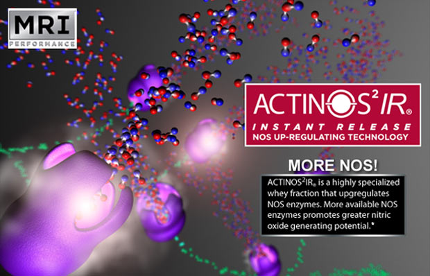 Actinos2 IR - More NOS!