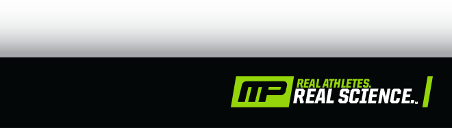 Real Athletes. Real Science. MusclePharm.