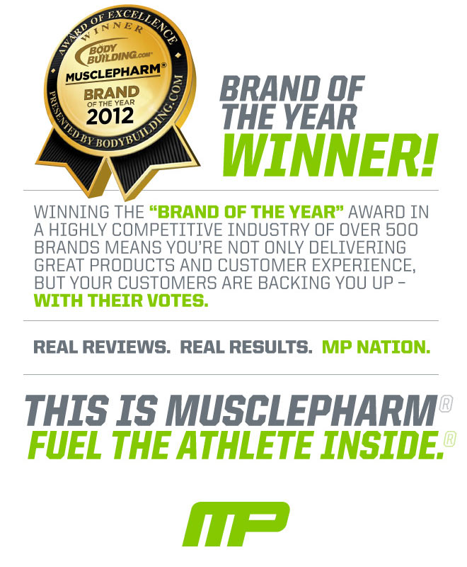 Brand of the Year Winner!