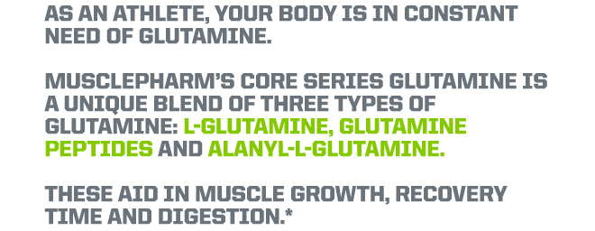 glutamine products