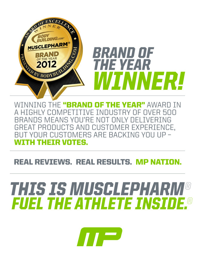 2012 Brand of the Year Winner.