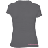 Women's Beast Mode Tee Grey Back Women's Beast Mode Tee Grey Back