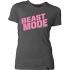 Women's Beast Mode Tee Grey Front Women's Beast Mode Tee Grey Front
