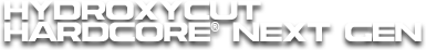 MuscleTech Hydroxycut Hardcore Next Gen