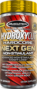 MuscleTech Hydroxycut Hardcore Next Gen Non-Stim