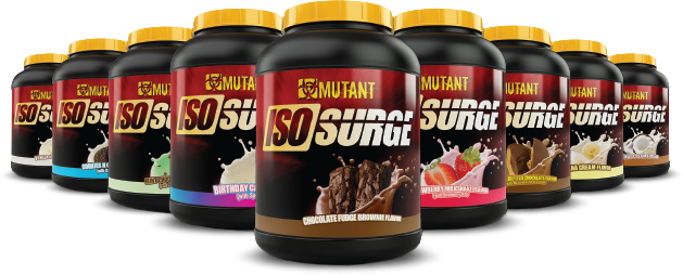 Mutant Iso Surge