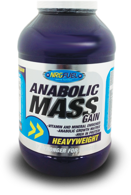 Nrgfuel anabolic mass gain