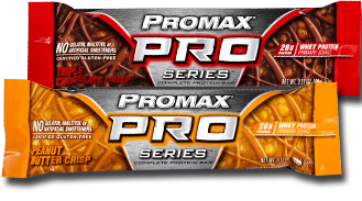 Promax Protein Bar Flavors