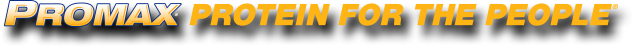 Promax Protein Bar Logo Image