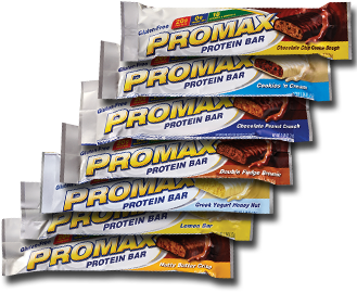 Promax Protein Bar Flavors