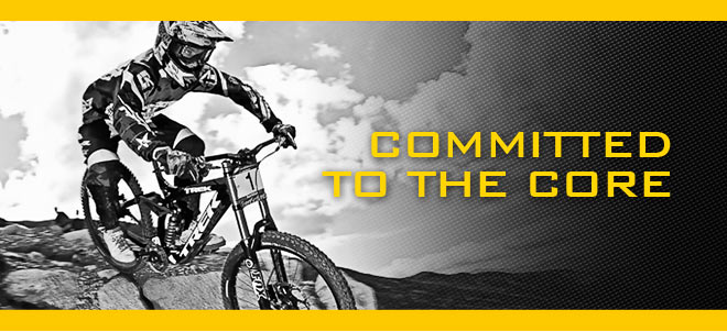 Committed To The Core.