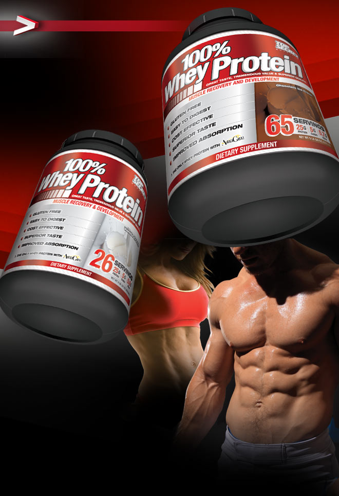 Top Secret Nutrition Whey Protein