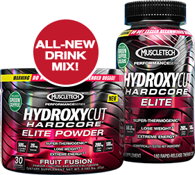 Hydroxycut Bottle Image
