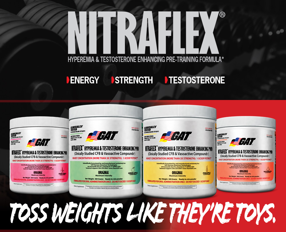 Gat Nitraflex Product