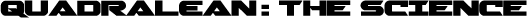 quadralean_science