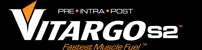Pre. Intra. Post. Vitargo S2. Fastest Muscle Fuel.