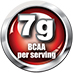 7g BCAA Per Serving