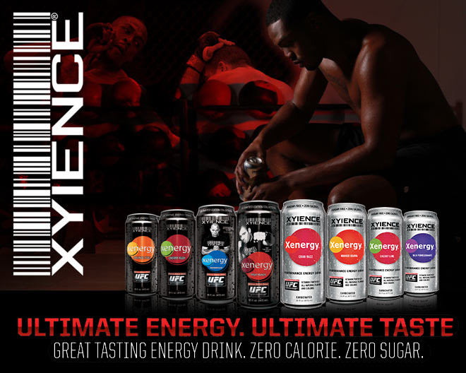 XYIENCE. Xyience Premium Supplements Give You the Power to Win. Xenergy.