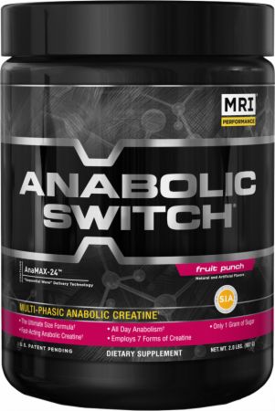 Anabolic switch pre workout