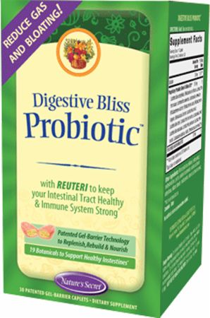  By Goal Health amp; Wellness Digestive Health Digestive Bliss Probiotic
