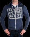 GymRules Clothing Made in the Gym Zip Hoodie