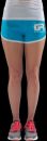 GymRules Clothing Women's Running Shorts