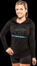 Bodybuilding.com Clothing Women's Core Outline Thermal Hoodie