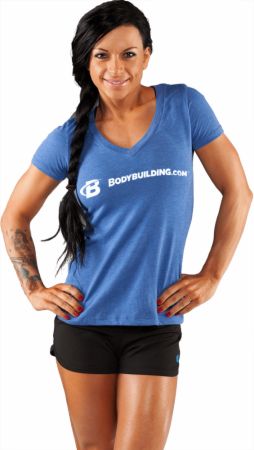 Bodybuilding.com Clothing Core Series Women s Core Simple Classic Deep