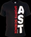 AST Vertical Logo Tee