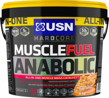 Usn muscle fuel anabolic lean muscle catalyst reviews