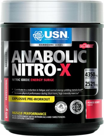 Usn anabolic nitro x ingredients