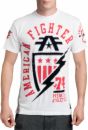 American Fighter Central Tee