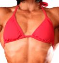 Suits by Amy Women's Triangle Top