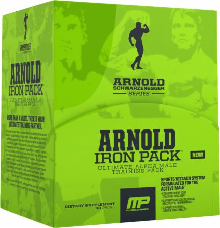 Image for Arnold Schwarzenegger Series - Iron Pack