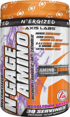 Image for Axis Labs - N'Ergized Instantized N'Gage Amino