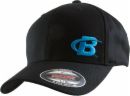 Bodybuilding.com Clothing FlexFit B Swoosh Hat