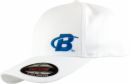 Bodybuilding.com Clothing FlexFit B Swoosh Hat