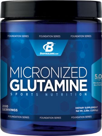 Image for Bodybuilding.com Foundation Series - Micronized Glutamine