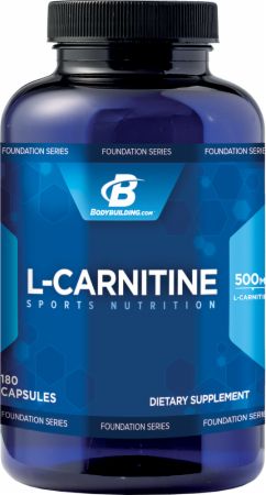 Image for Bodybuilding.com Foundation Series - L-Carnitine